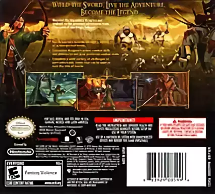 Image n° 2 - boxback : Lord of the Rings - Aragorn's Quest, The